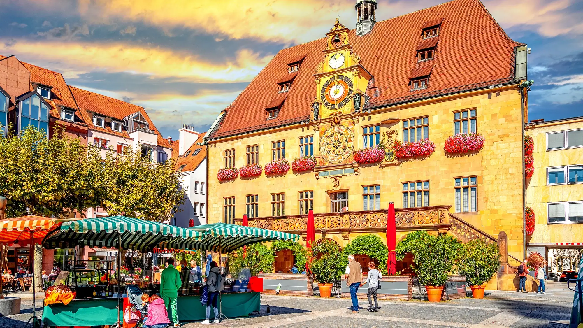 Zentrale Lage